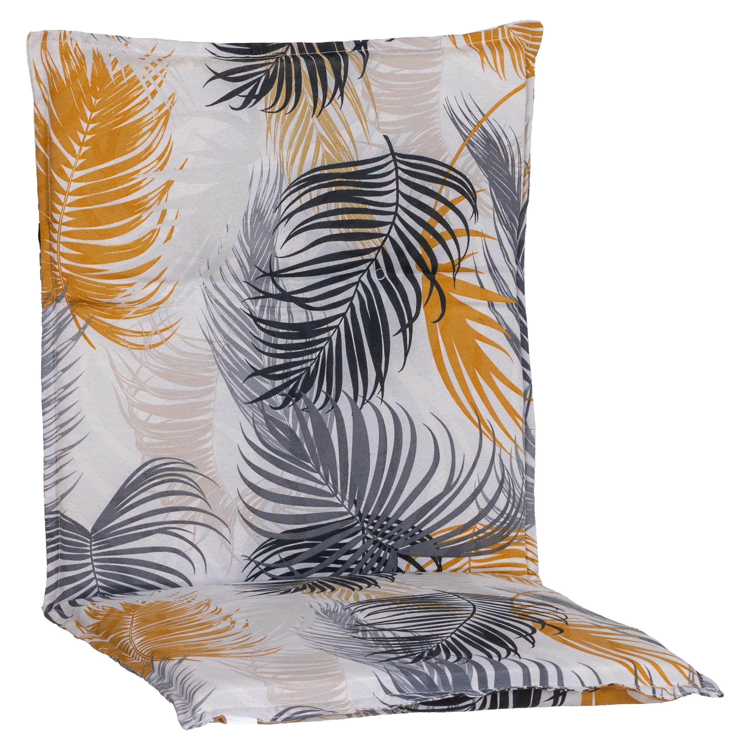 PODLOŽKA NA ŽIDLI GENF 1 - vícebarevná, Basics, textil (100/48/5cm) - Mömax