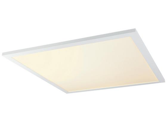 LED-Deckenleuchte Viola - Opal/Weiß, MODERN, Kunststoff/Metall (62/62/5,3cm) LED-Deckenleuchte Viola - Opal/Weiß, MODERN, Kunststoff/Metall (62/62/5,3cm)