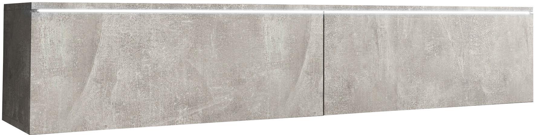 Lowboard B: 140 Cm Beton Optik