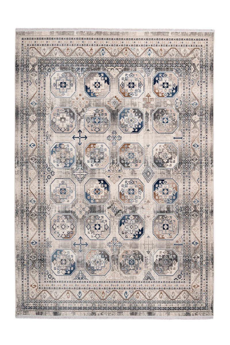 Webteppich Multicolor Anouk 200x290 cm - Multicolor, Design, Textil (200/290cm) - Kayoom