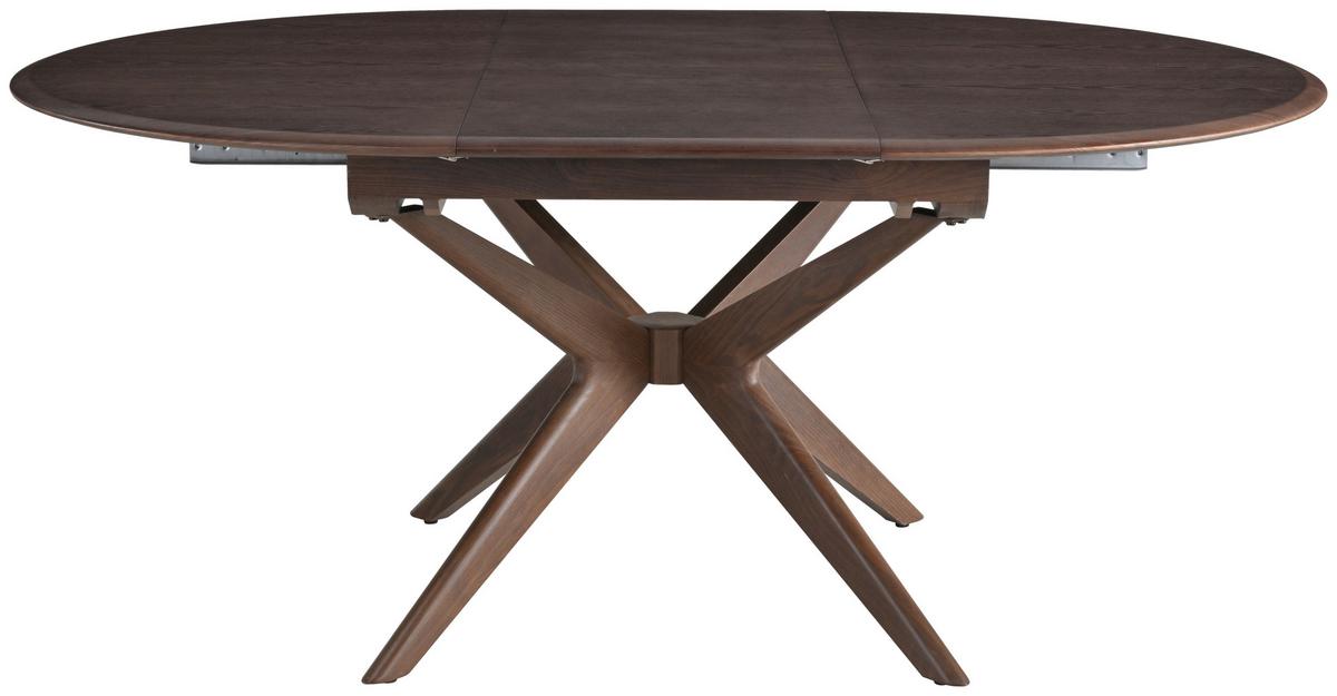 Esstisch Valetta Walnussfarben L: 180 cm - Walnussfarben, MODERN, Holz/Holzwerkstoff (180/130/75cm) - MID.YOU