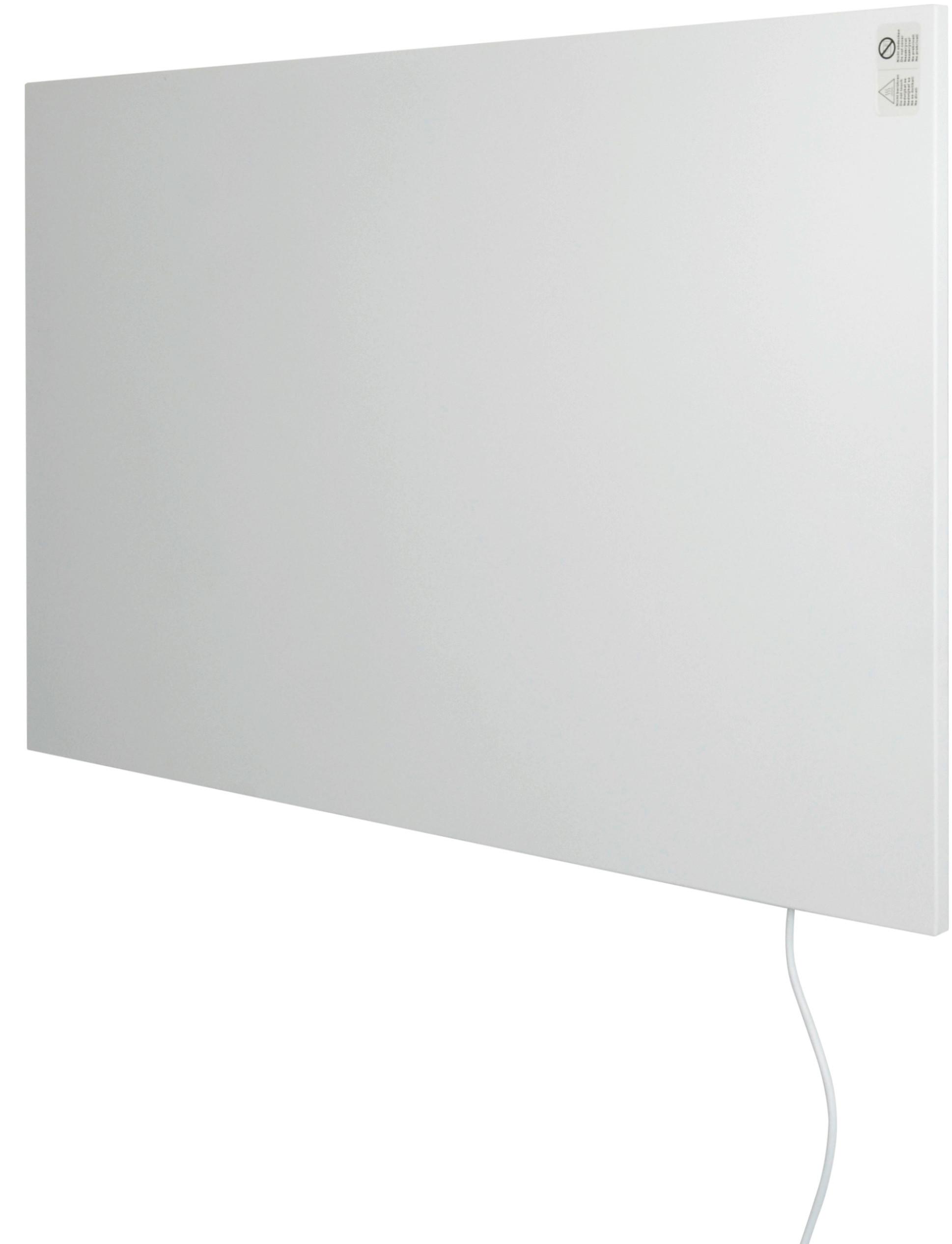 Infrarot-Heizpaneel 4402010110196 Design M - Weiß, Basics, Kunststoff/Metall (100/59,5/3,3cm)