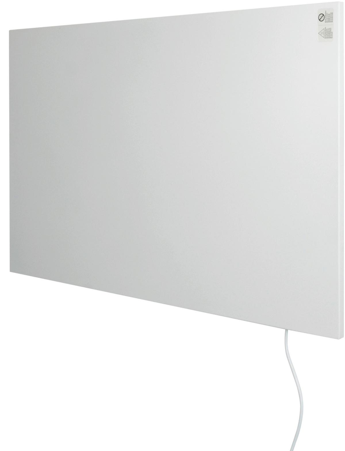 Infrarot-Heizpaneel 4402010110196 Design M - Weiß, Basics, Kunststoff/Metall (100/59,5/3,3cm)