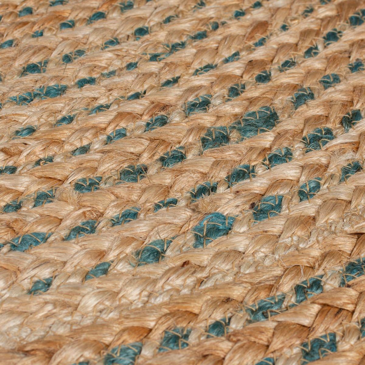 Handwebteppich Capri - Naturfarben, KONVENTIONELL, Textil (180cm)