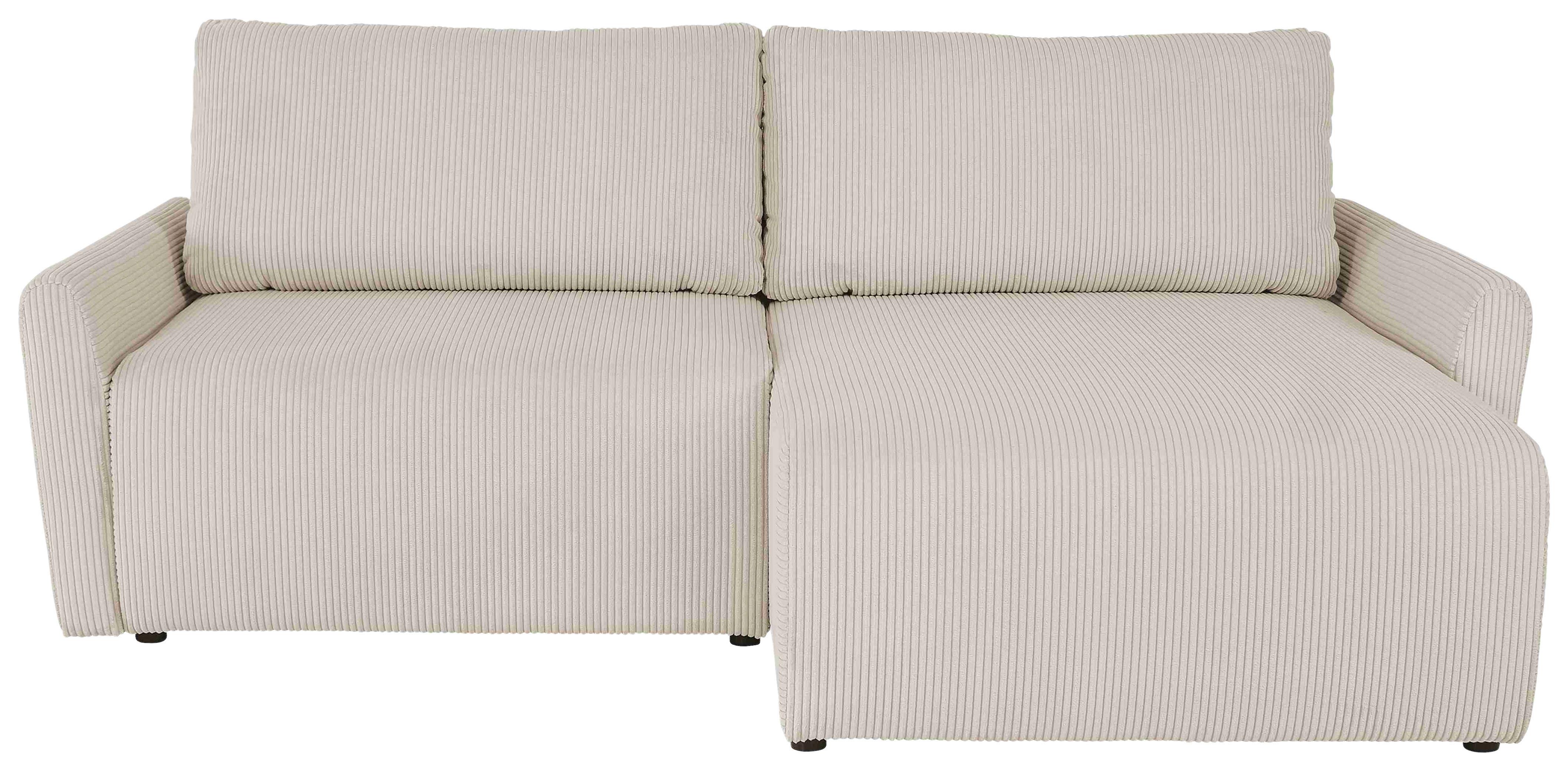 Ecksofa Josh Beige S: 229x146 cm - Beige, Trend, Textil (229/146cm)