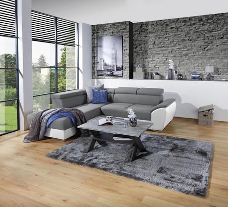 Schöne Wohnlandschaft in L-Form