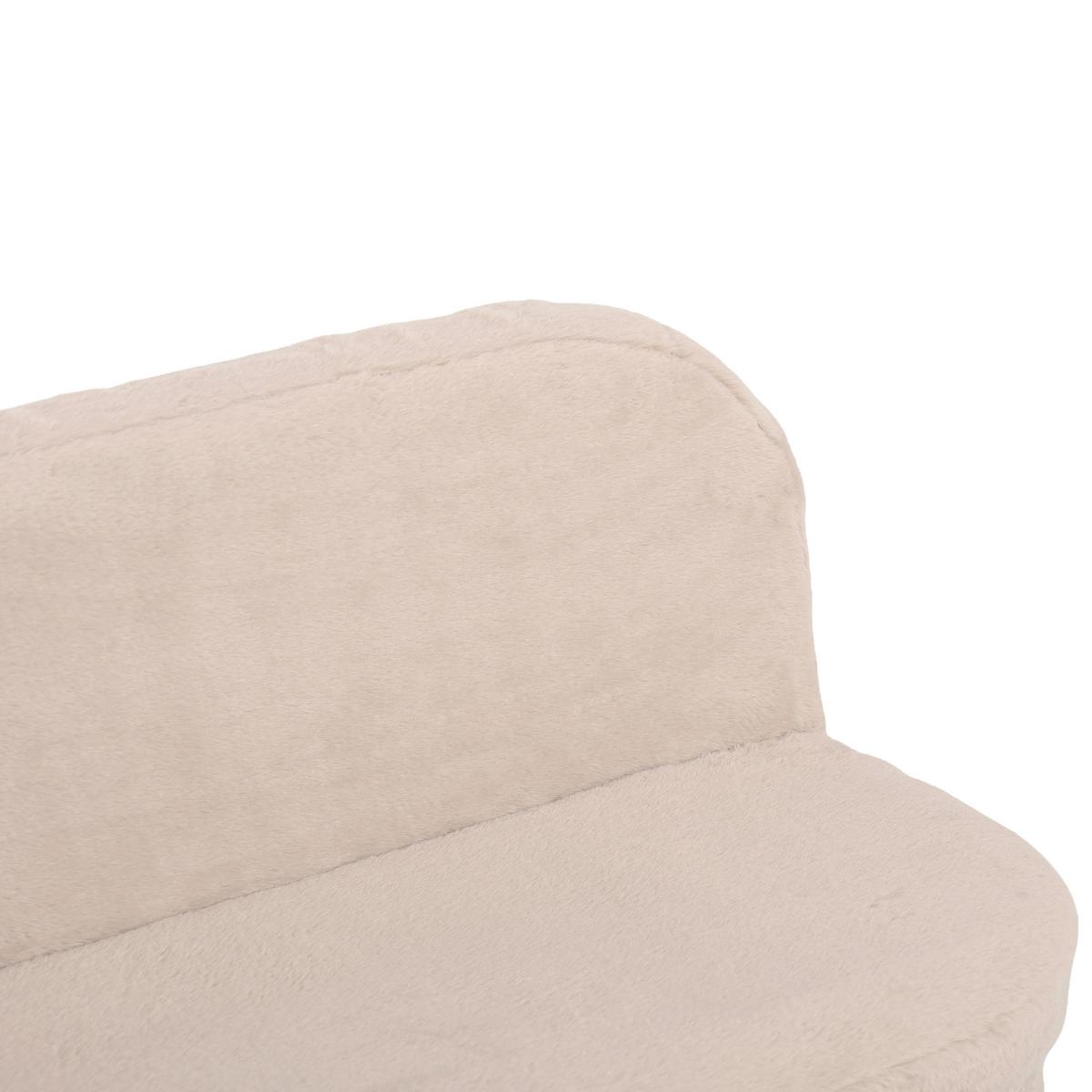 Dětská lavice CORTO potah béžový - béžová, Moderní, dřevo/textil (84/48/45cm) - Mömax