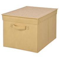 Úložný box SMART - béžová, Konventionell, kartón/textil (30/25/40cm) - Mömax