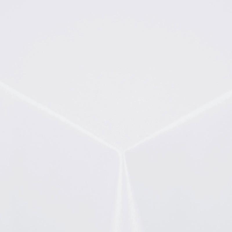 Tischdecke Tischschutz Party Weiß - Weiß Hochglanz, Basics, Kunststoff (100/250cm) - Windhager