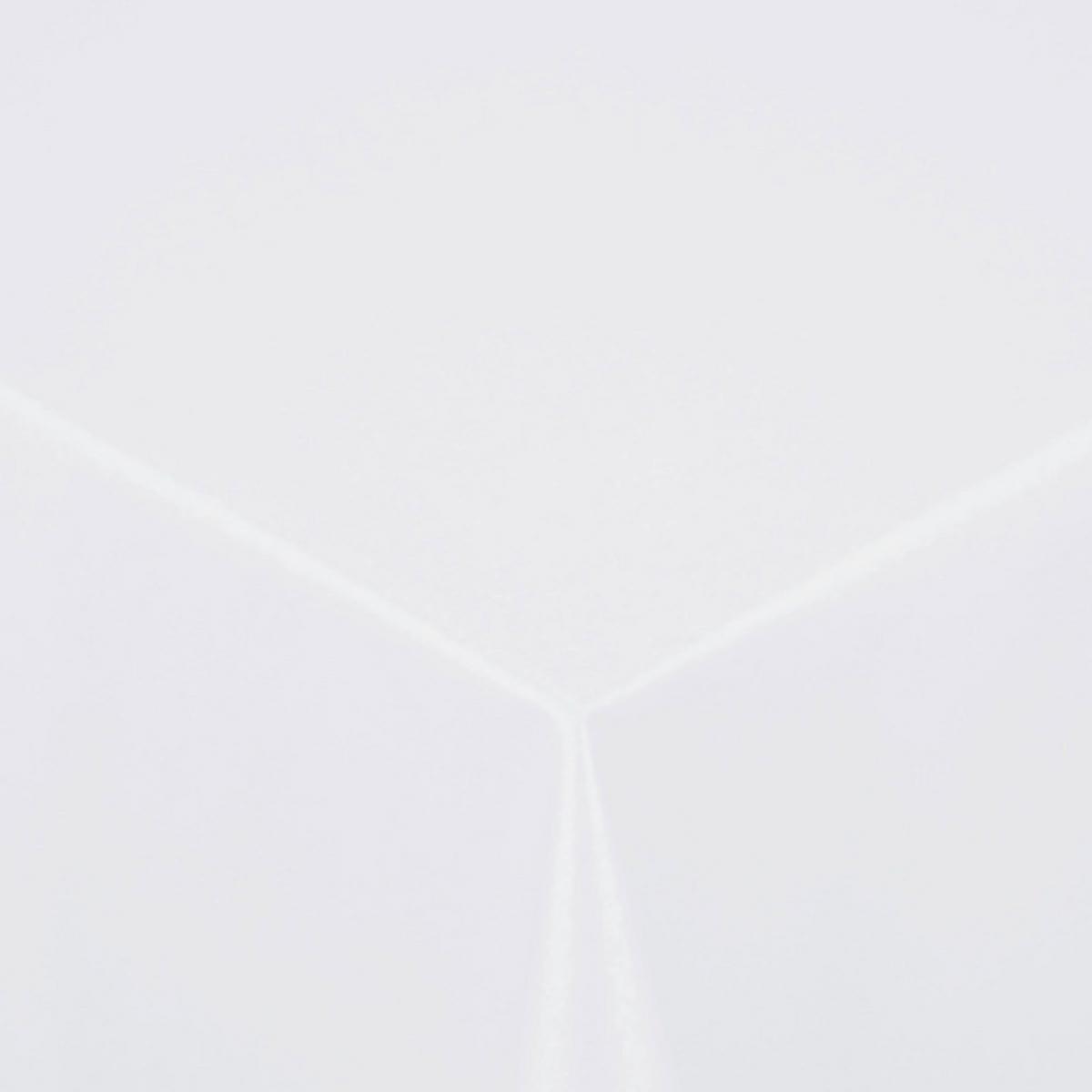 Tischdecke Tischschutz Party Weiß - Weiß Hochglanz, Basics, Kunststoff (100/250cm) - Windhager