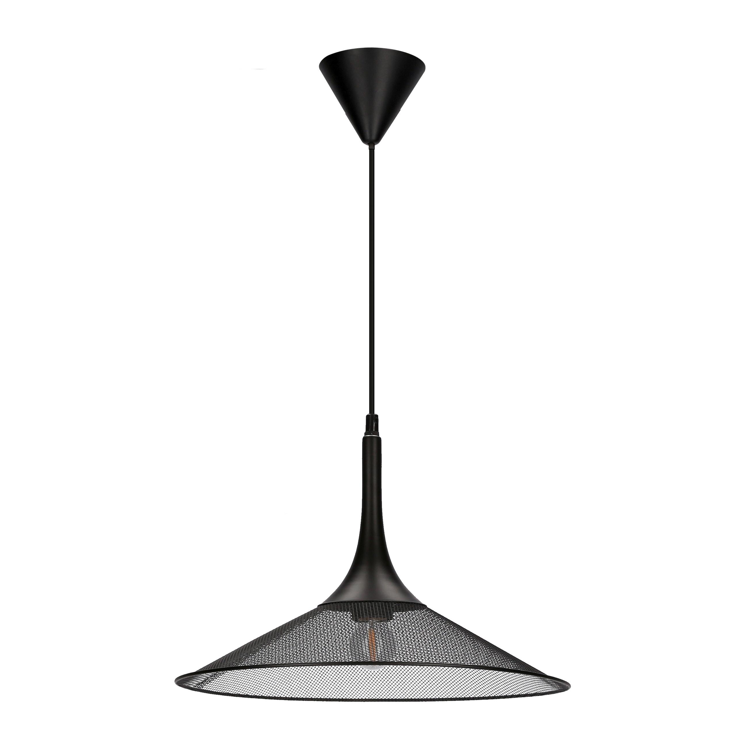 Pendelleuchte 50101204 Kiruna - Schwarz, Design, Metall (36/36/110cm)
