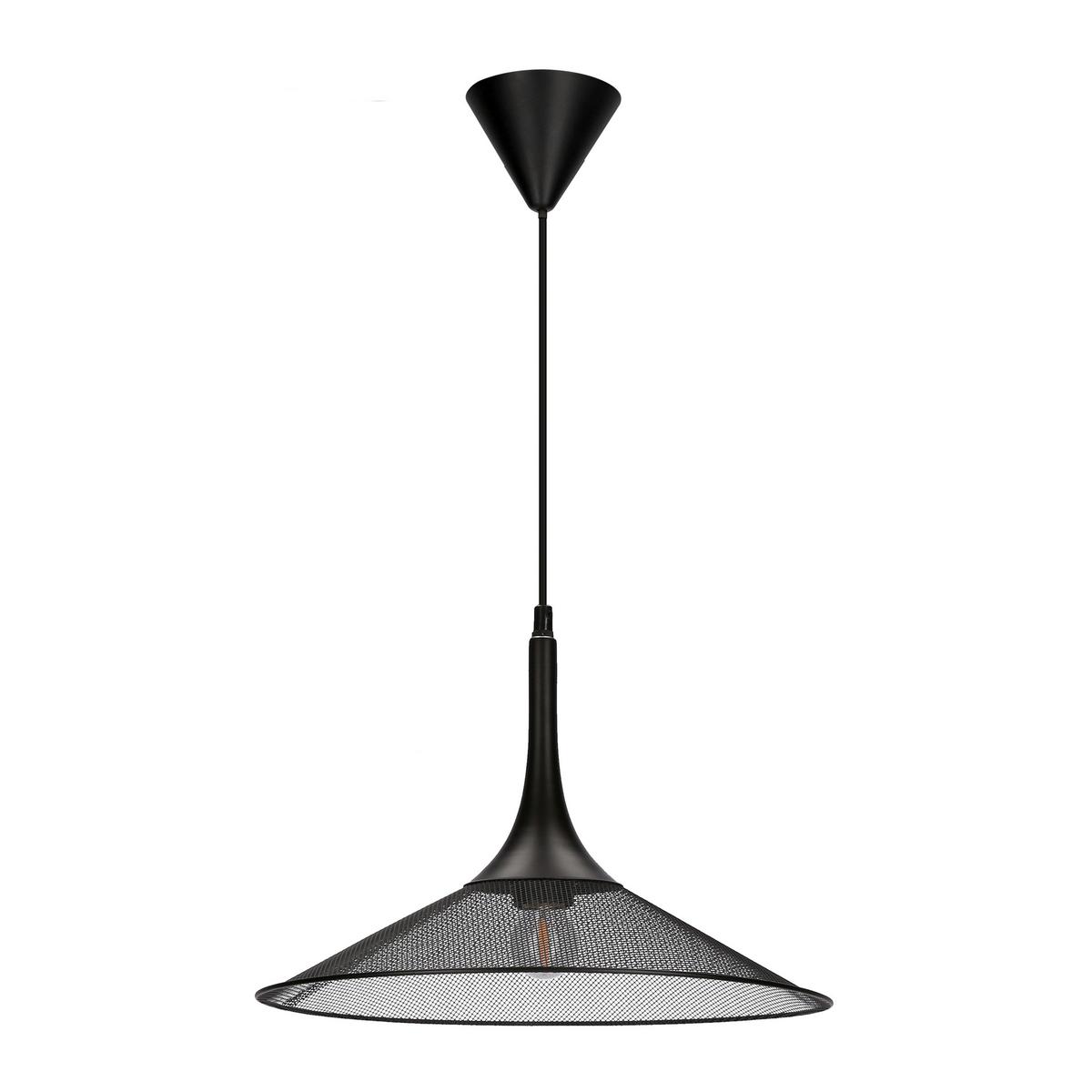 Pendelleuchte 50101204 Kiruna - Schwarz, Design, Metall (36/36/110cm)