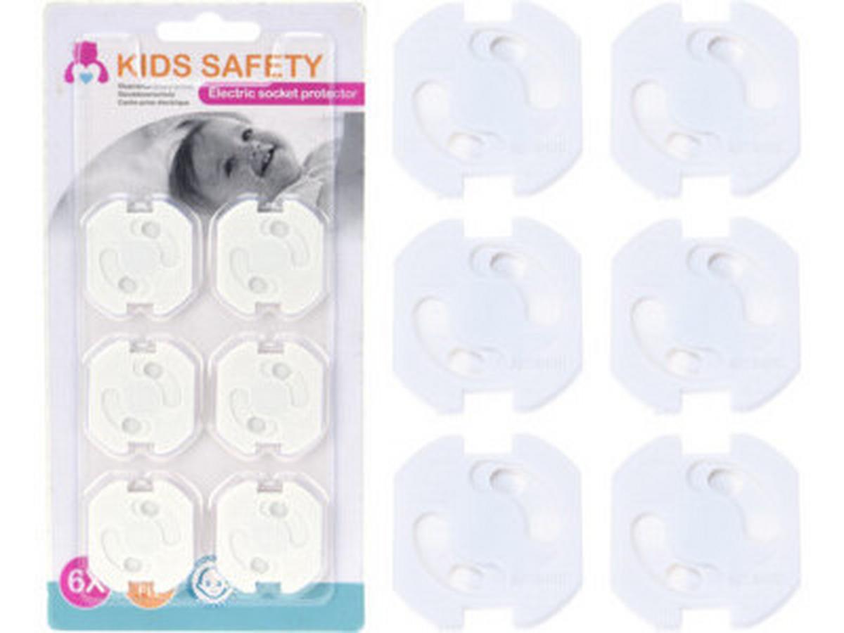 Konnektorvédő 6db - műanyag (20/10/0,5cm)