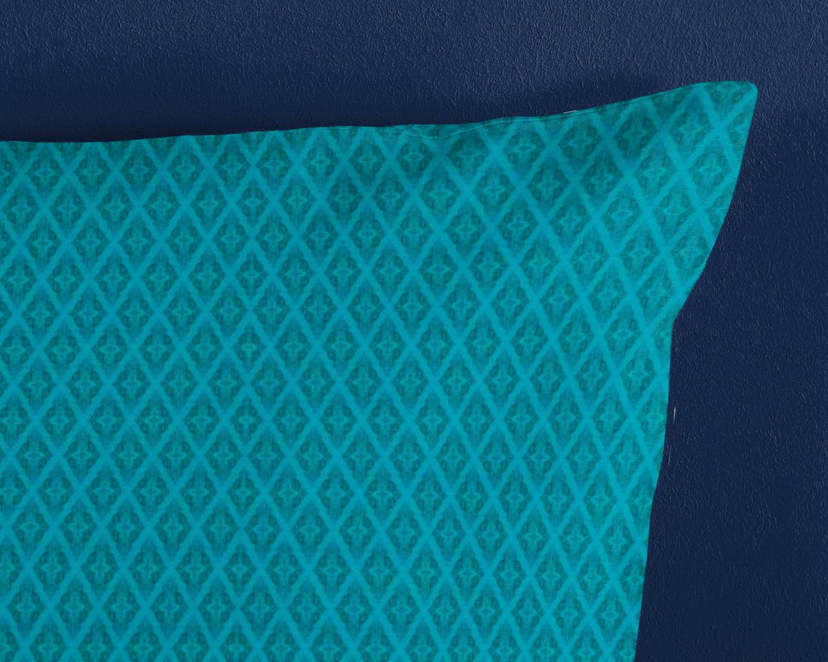 BETTWÄSCHE MAXIMILIAN - Türkis/Blau, Design, Textil (140/200cm)
