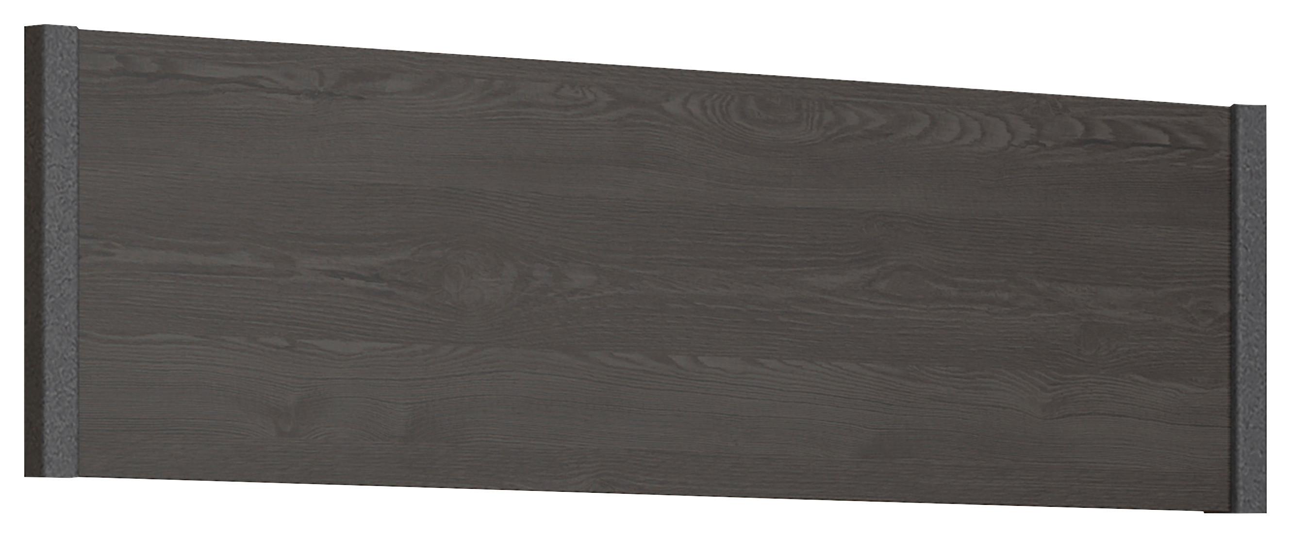 Hängeelement Apollon Schwarz B: 114 cm - Schwarz, MODERN, Holzwerkstoff (114/37/6cm) - Rauch Möbel