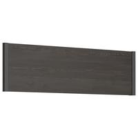 Hängeelement Apollon Schwarz B: 114 cm - Schwarz, MODERN, Holzwerkstoff (114/37/6cm) - Rauch Möbel