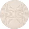 Webteppich Eclipse 2320 160-Cream - Creme, Basics, Textil (120cm)