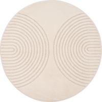 Webteppich Eclipse 2320 160-Cream - Creme, Basics, Textil (120cm)