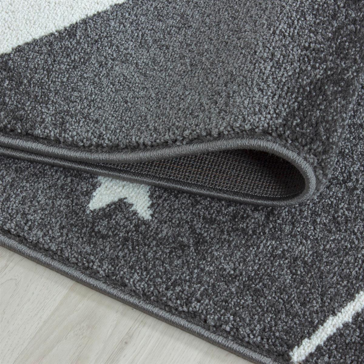 Kindeteppich Kids - Grau, Trend, Textil (140/200cm) - Ben'n'jen