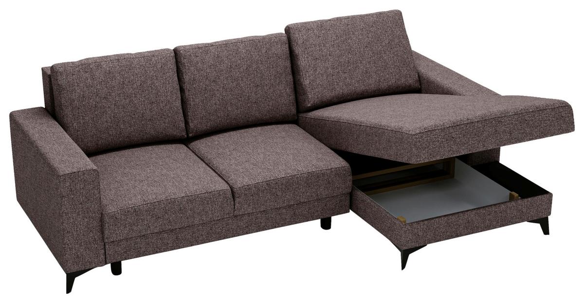 Harvey Braun S: 244x156 Cm - Schwarz/Braun, Design, Textil (244/156cm) - Livetastic