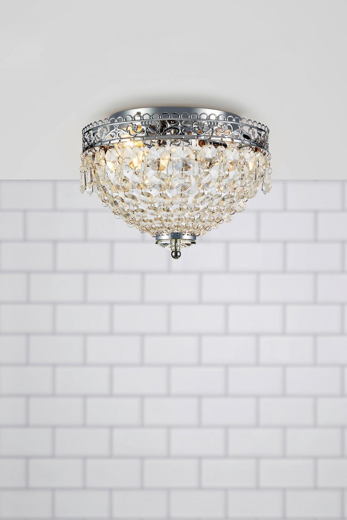 Kronleuchter Klar, Schwarz, 40w - Klar/Schwarz, Basics, Glas/Metall (28/19cm) - Markslöjd