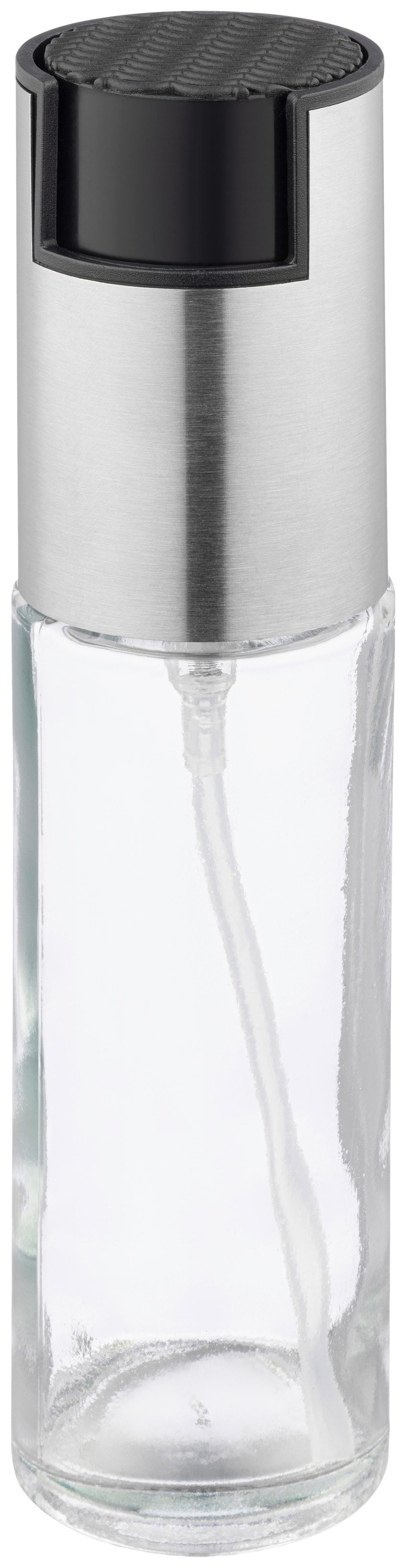 Olajosüveg Malia Kb. 100ml - nemesacélszínű/fekete, Basics, műanyag/üveg (4/17cm) - Luca Bessoni