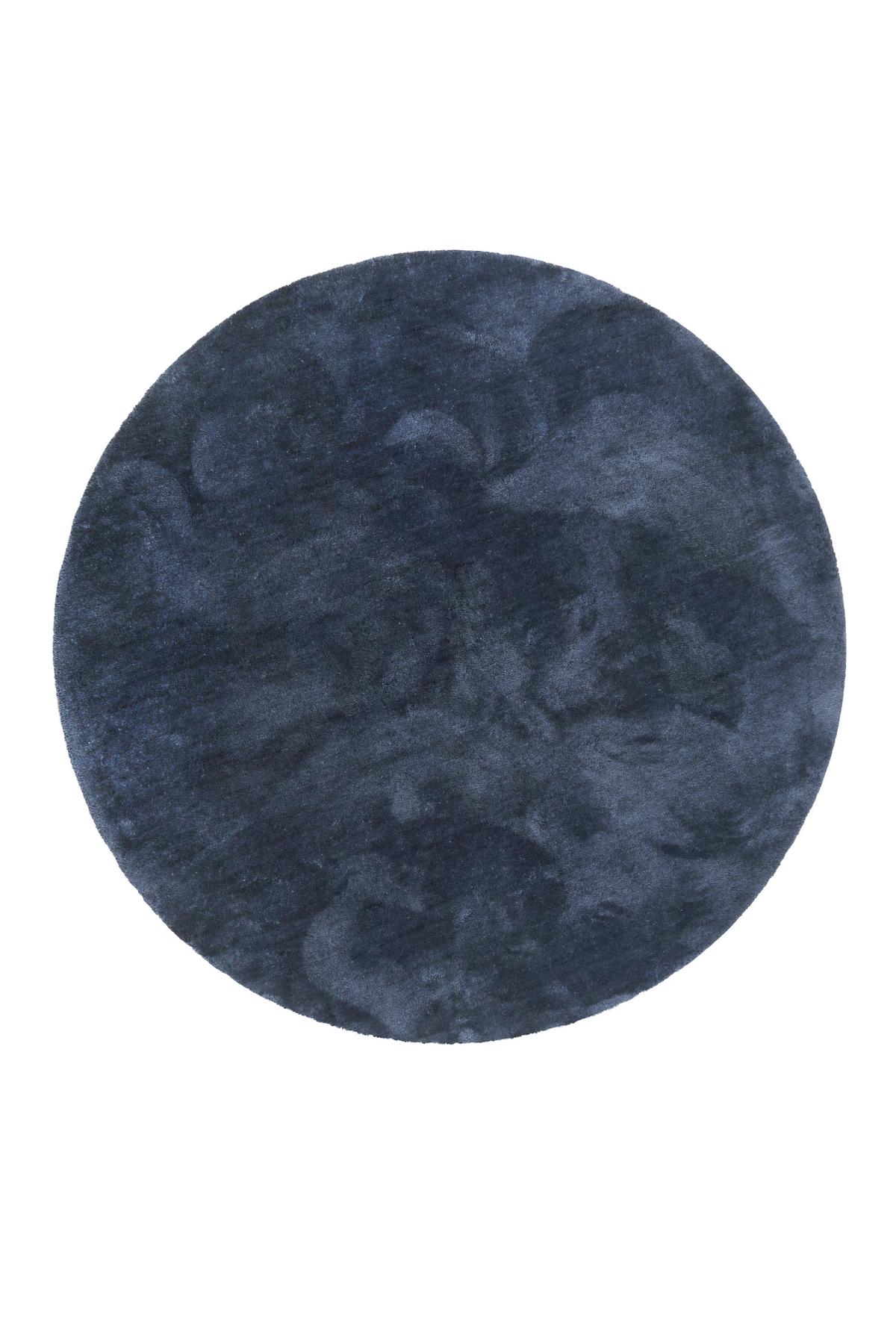 Hochflorteppich, 120 Cm Relaxx Esp-4150-28 - Blau, Basics, Textil (120cm) - Esprit