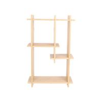 WANDREGAL BAMBUS WANDPFLANZENREGAL PY198 - LIFESTYLE (35/15/55cm)