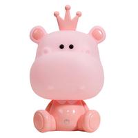 Kindertischleuchte 073/Lr - Pink, Basics, Kunststoff (14/25/14cm)