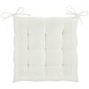 Sitzkissen Jolanda Beige 40x40 Cm Textil - Beige, MODERN, Textil (40/40/5cm) - Luca Bessoni