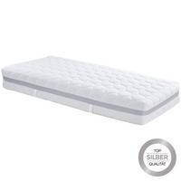 Komfortschaummatratze Silvy Deluxe 80x200cm Fest - Weiß, Textil (80/200cm) - Primatex Deluxe