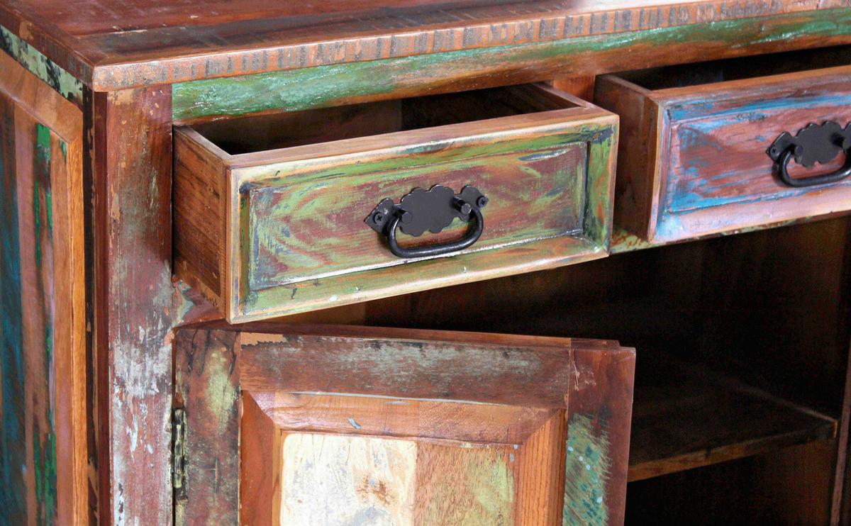 SIDEBOARD Multicolor B: 160cm - Multicolor, Design, Holz (160/80/40cm) - MID.YOU