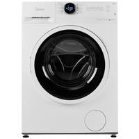 Waschmaschine Mf200w100wb-Wd - Weiß, Basics, Kunststoff/Metall (59,5/85/56,5cm) - Midea