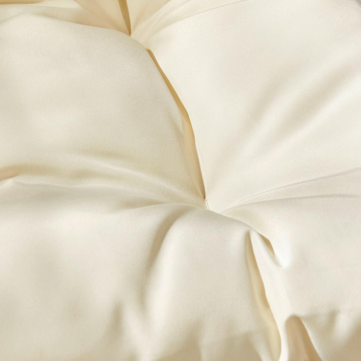 Relaxační křeslo NARA černé - bílá/černá, Moderní, kov/textil (77/145/65cm) - Bessagi Garden