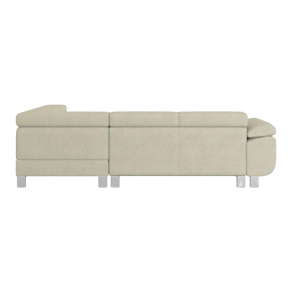 Ecksofa Savona - Sandfarben, MODERN, Textil (270/230cm) - Ondega
