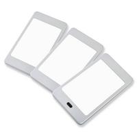Unterbauleuchte 3x Led 2,2 W Aluminium 220 V - MODERN, Metall (19/11/1,2cm)