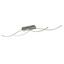 Led Stropná Lampa Anne - Moderný, umelá hmota/sklo (110/8/9cm) - Mömax modern living Led Stropná Lampa Anne - Moderný, umelá hmota/sklo (110/8/9cm) - Mömax modern living