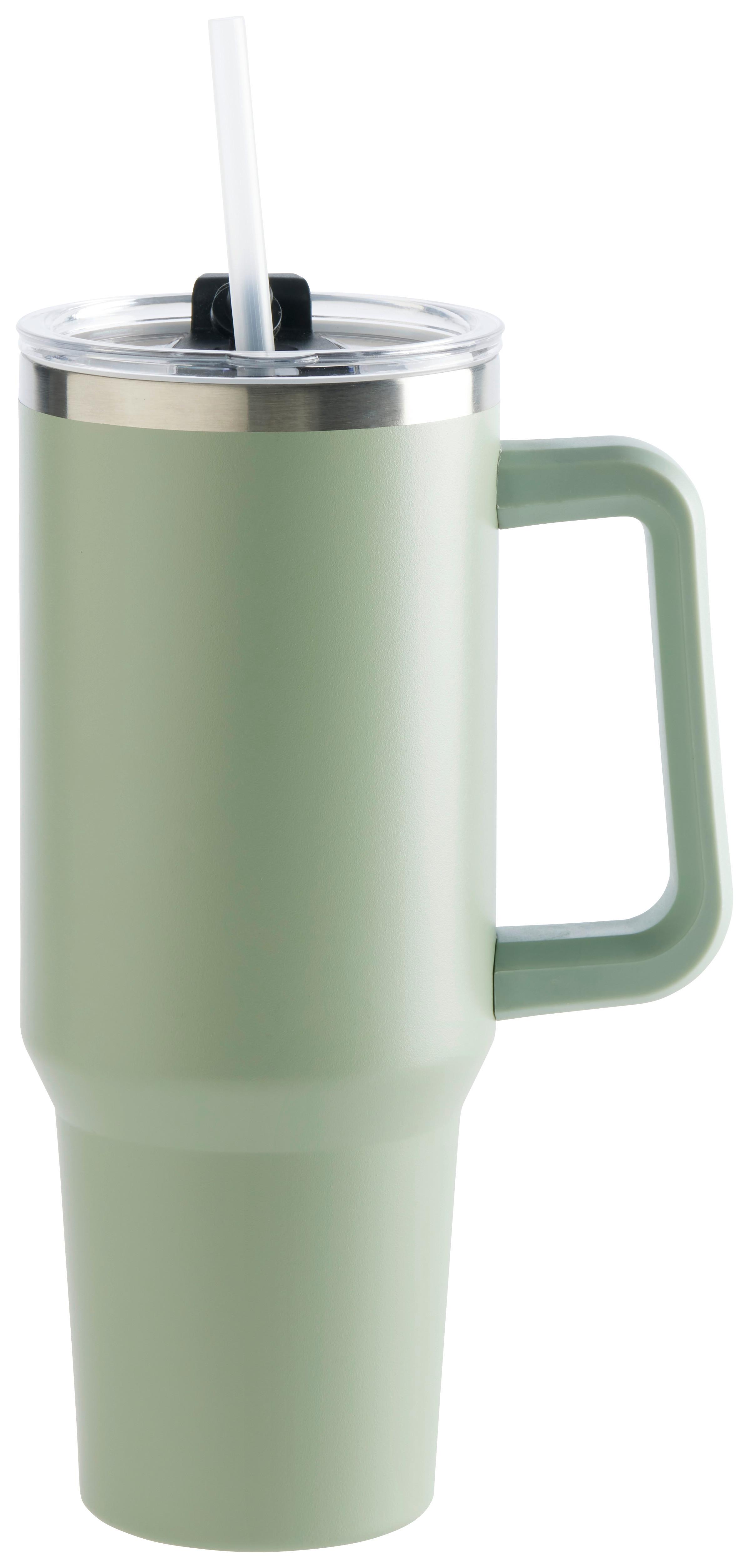 Termoizolační hrnek BETTY - Moderní, kov/plast (16.5/10/32cm) - Mömax