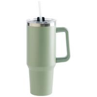 Termoizolační hrnek BETTY - Moderní, kov/plast (16.5/10/32cm) - Mömax