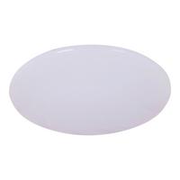 LED-Deckenleuchte Ravenna Ø 52 cm dimmbar Rund - Weiß, Basics, Kunststoff/Metall (52/9,5cm) - Näve