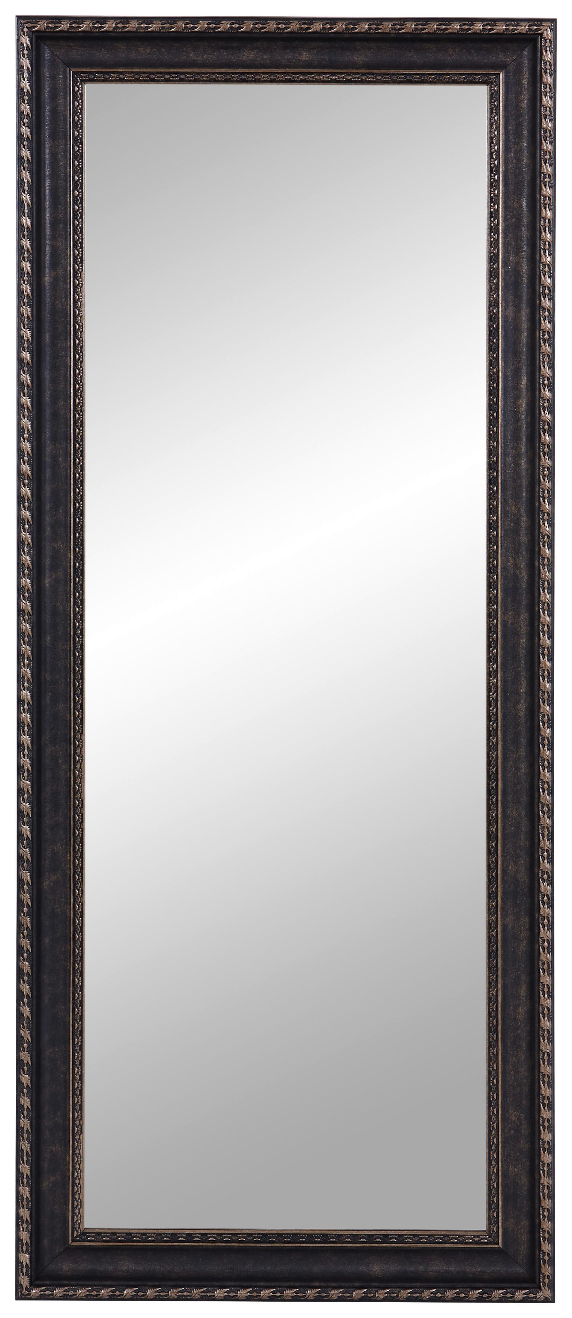 Spiegel Karma Iv - Dunkelbraun, MODERN, Glas/Kunststoff (48/112cm)