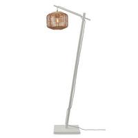 Stehleuchte Tanami/Fs/Ad/W/2520/N - Naturfarben/Weiß, Trend (30/55/150cm) - Good & Mojo