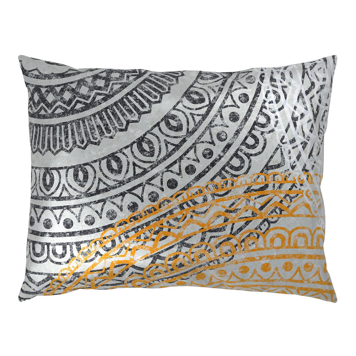 Bettwäsche Java - Grau/Honig, ROMANTIK / LANDHAUS, Textil - James Wood