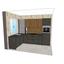 Eckküche Artstone/Artwood - Eichefarben/Anthrazit, Design, Holzwerkstoff (186,6/288,2cm) - Qcina Eckküche Artstone/Artwood - Eichefarben/Anthrazit, Design, Holzwerkstoff (186,6/288,2cm) - Qcina