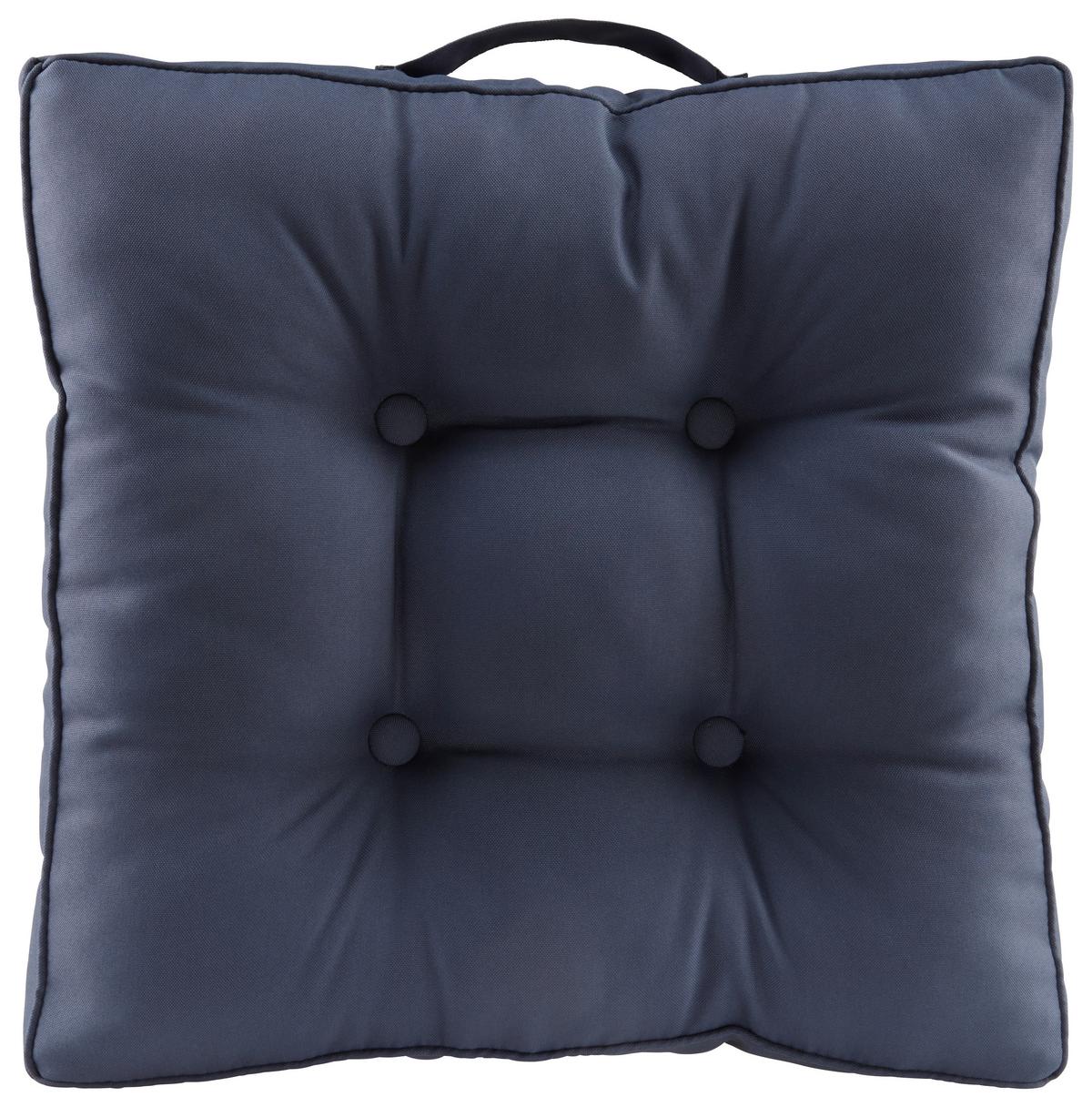 Kerti Ülőpárna Philinia - kék, Modern, textil (43/43/8cm) - Luca Bessoni