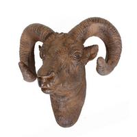 Dekokopf Braun B: 49 cm - Braun, Basics, Kunststoff (49/30/45,6cm)