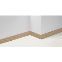 Sockelleiste Eiche - Hellbraun/Eichefarben, Basics, Holzwerkstoff (220/1,65/7cm) - Parador