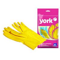 Háztartási Kesztyű York Xl - sárga, természetes anyagok (14/26/1cm)