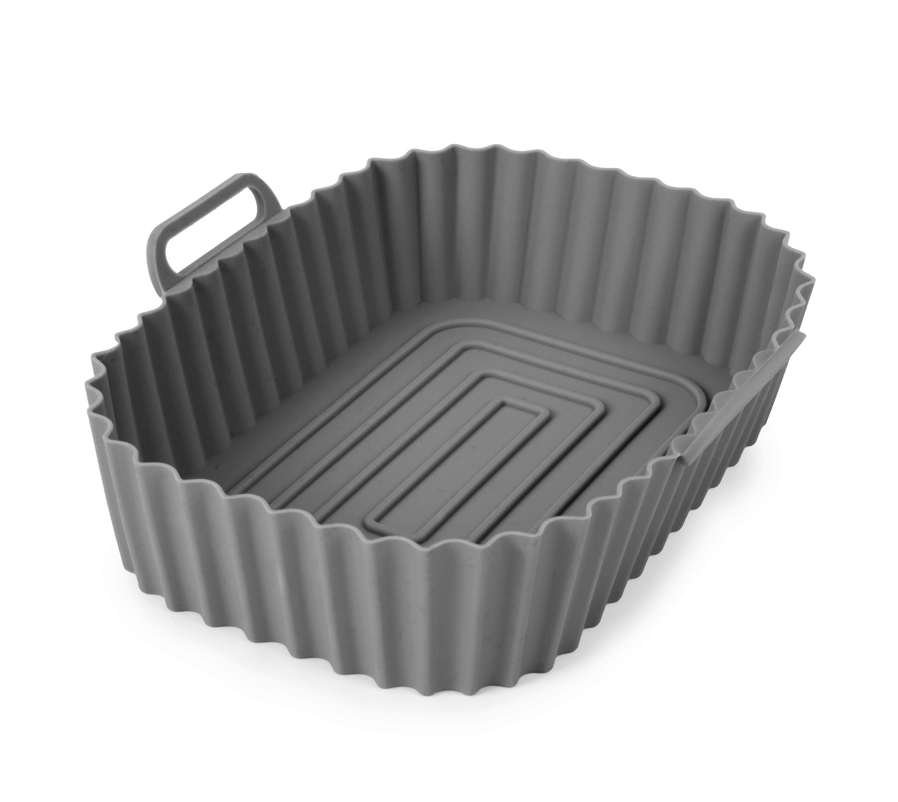 Backformenset Kitchbo - Schwarz/Grau, Basics, Kunststoff (20,2/15,9/6,3cm)