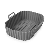 Backformenset Kitchbo - Schwarz/Grau, Basics, Kunststoff (20,2/15,9/6,3cm)